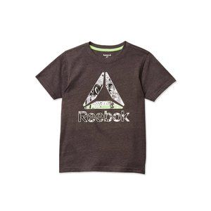 Reebok Boys Youth Graffiti Logo Tee